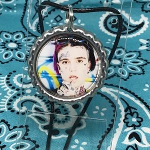 Lil Peep Necklace Pendant